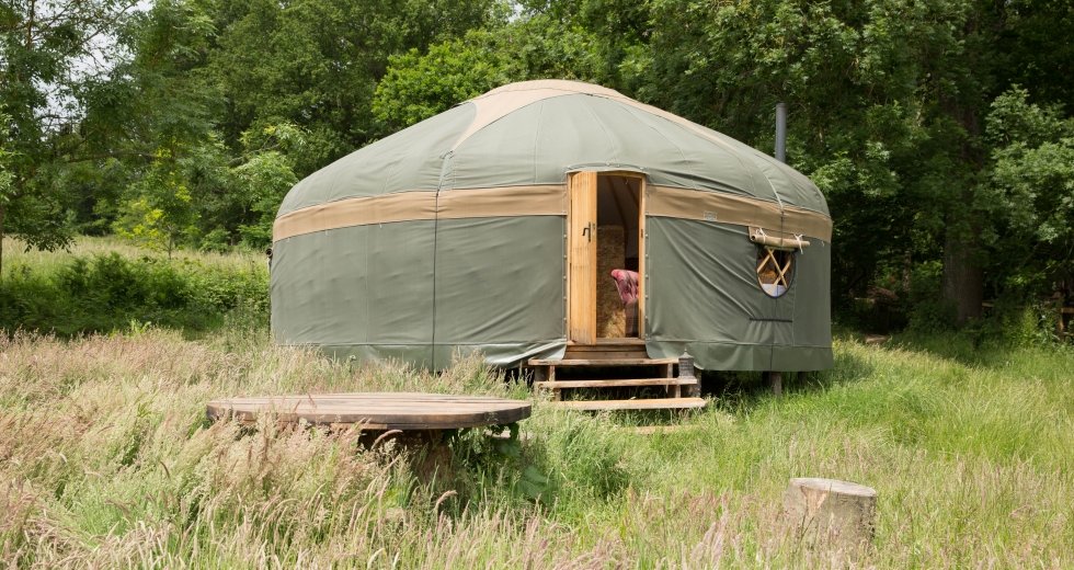 Glamping holidays in Surrey, South East England - Surrey Hills Yurts